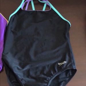 Speedo Swim - Lot of 2 Speedo Girls Bathing suits size 8 Speedo Swim - Lot of 2 Speedo Girls Bathing suits size 8